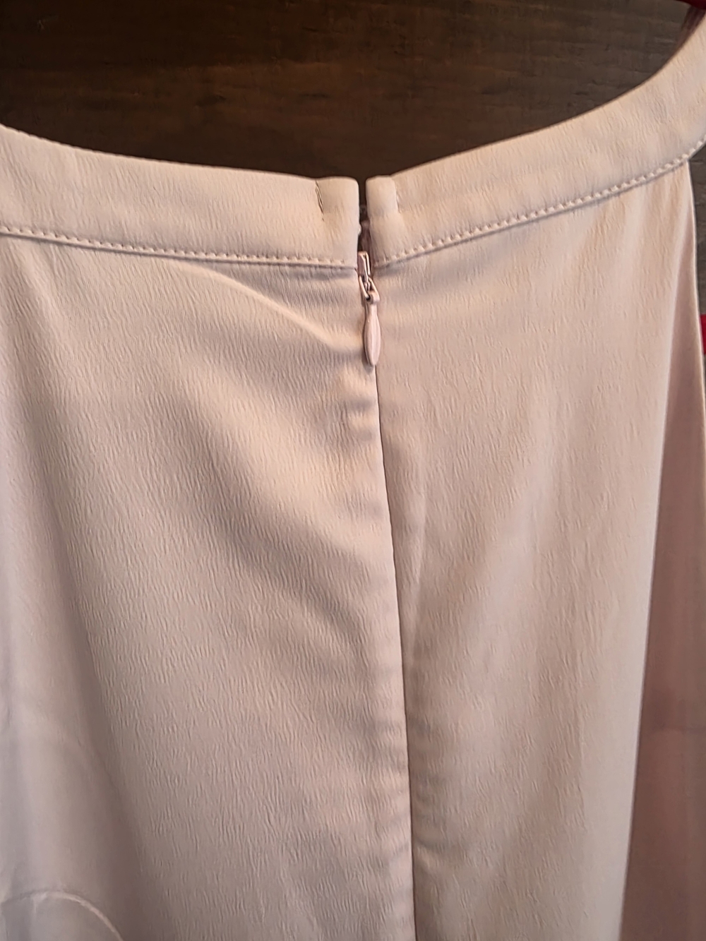 Modcloth Blush Halter Keyhole A-Line Midi Dress - Picture 5 of 6